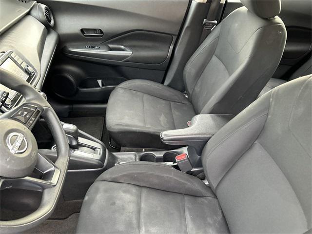 used 2023 Nissan Kicks car, priced at $16,699