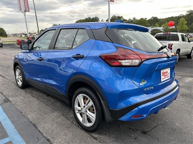 used 2023 Nissan Kicks car, priced at $16,699