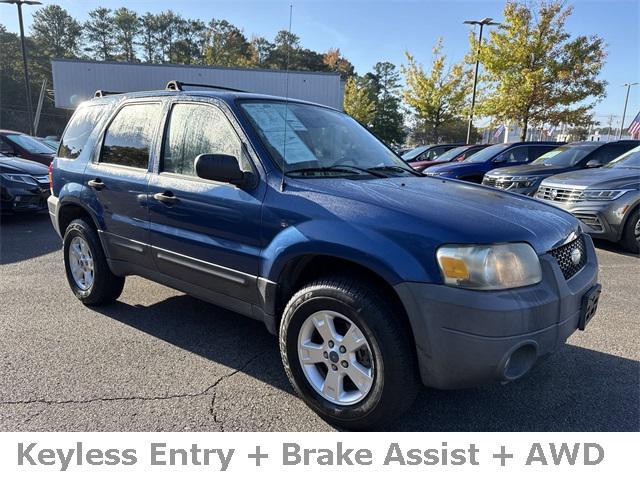 used 2007 Ford Escape car, priced at $7,767