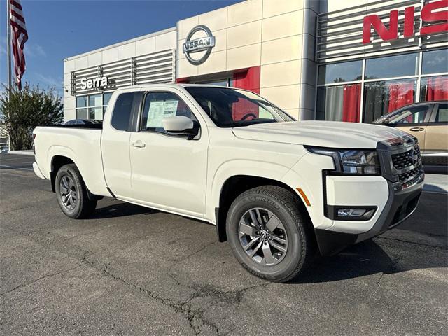 new 2025 Nissan Frontier car, priced at $37,320