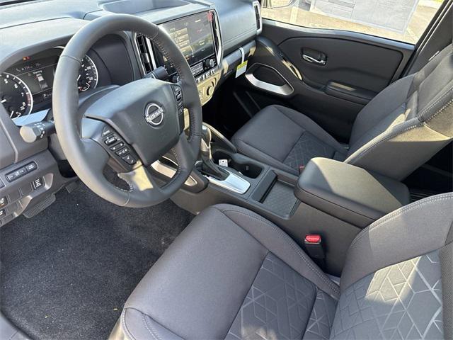 new 2025 Nissan Frontier car, priced at $33,495