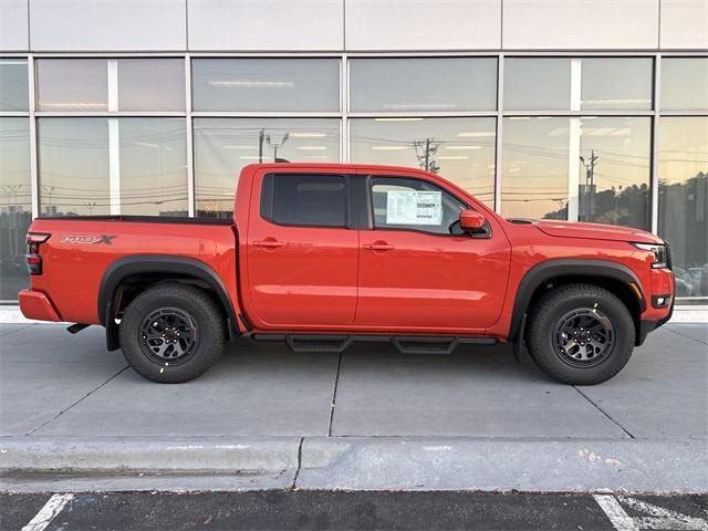 new 2025 Nissan Frontier car, priced at $41,780