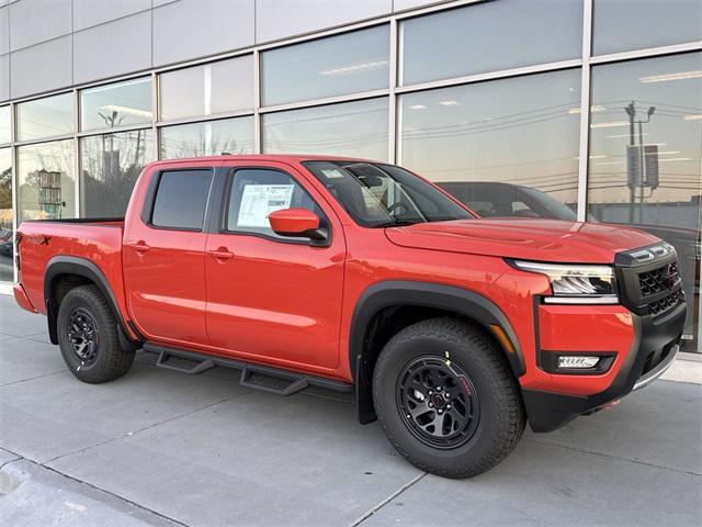 new 2025 Nissan Frontier car, priced at $41,780