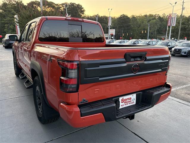 new 2025 Nissan Frontier car, priced at $41,780