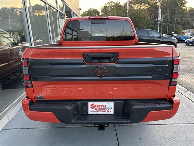 new 2025 Nissan Frontier car, priced at $41,780