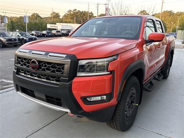 new 2025 Nissan Frontier car, priced at $41,780