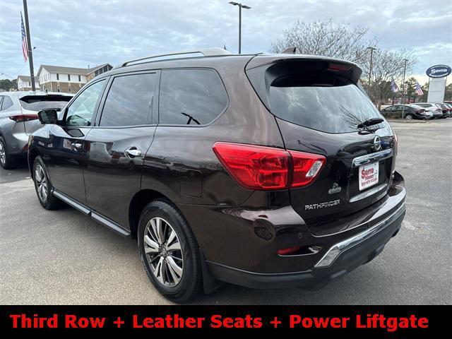 used 2019 Nissan Pathfinder car, priced at $19,998