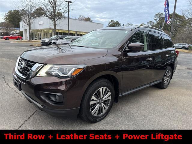 used 2019 Nissan Pathfinder car, priced at $19,998