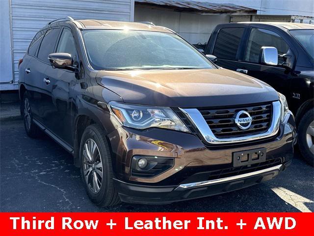 used 2019 Nissan Pathfinder car, priced at $20,051