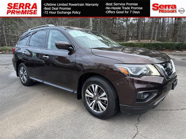 used 2019 Nissan Pathfinder car, priced at $19,805