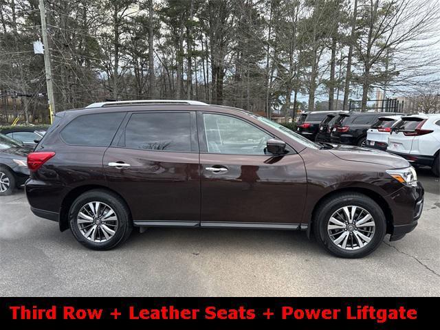 used 2019 Nissan Pathfinder car, priced at $19,998