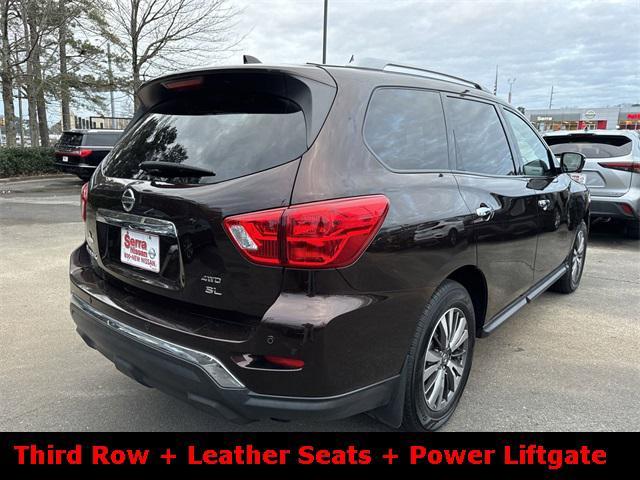 used 2019 Nissan Pathfinder car, priced at $19,998