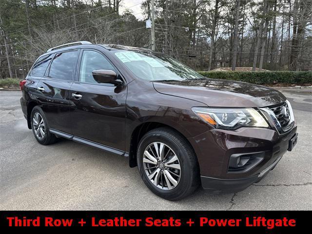 used 2019 Nissan Pathfinder car, priced at $19,998