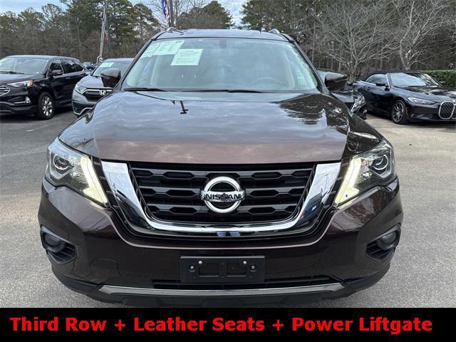 used 2019 Nissan Pathfinder car, priced at $19,998