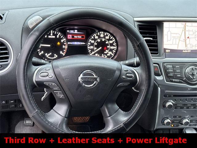 used 2019 Nissan Pathfinder car, priced at $19,998