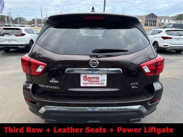 used 2019 Nissan Pathfinder car, priced at $19,998