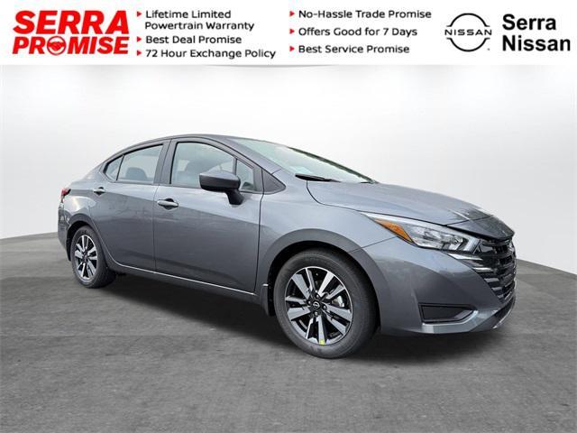 new 2025 Nissan Versa car, priced at $21,600