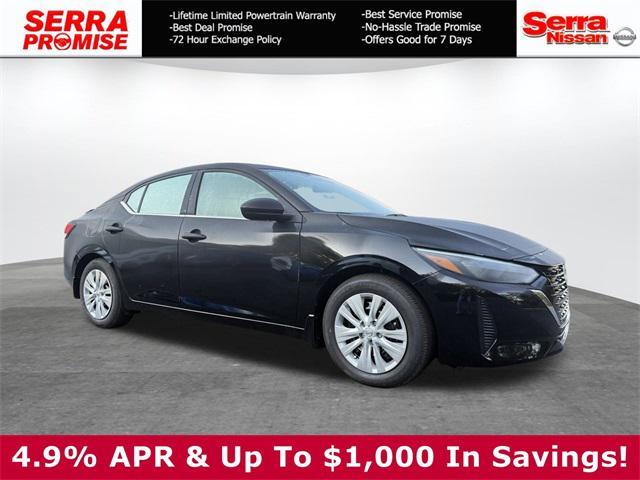 new 2025 Nissan Sentra car, priced at $22,103