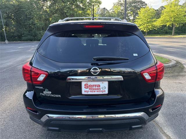 used 2018 Nissan Pathfinder car, priced at $15,333