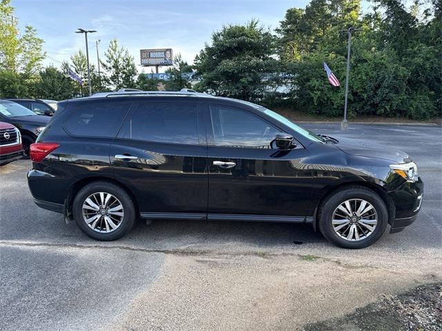 used 2018 Nissan Pathfinder car, priced at $15,333