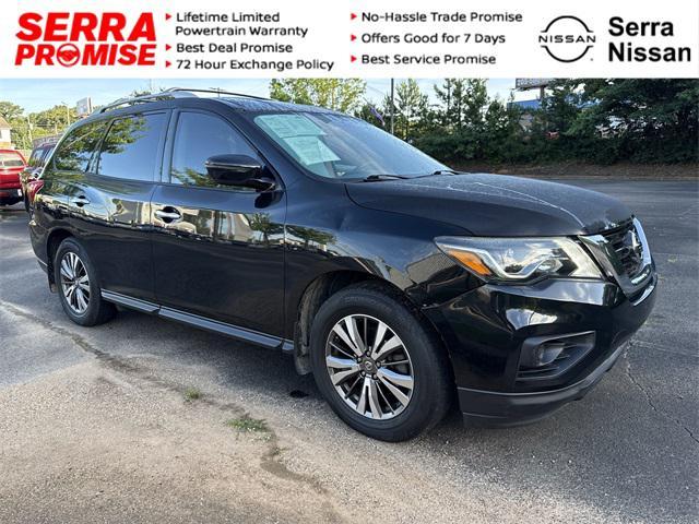 used 2018 Nissan Pathfinder car, priced at $15,333