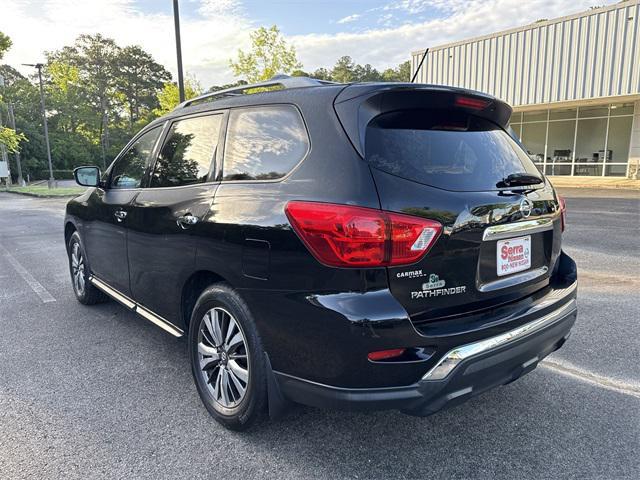 used 2018 Nissan Pathfinder car, priced at $15,333