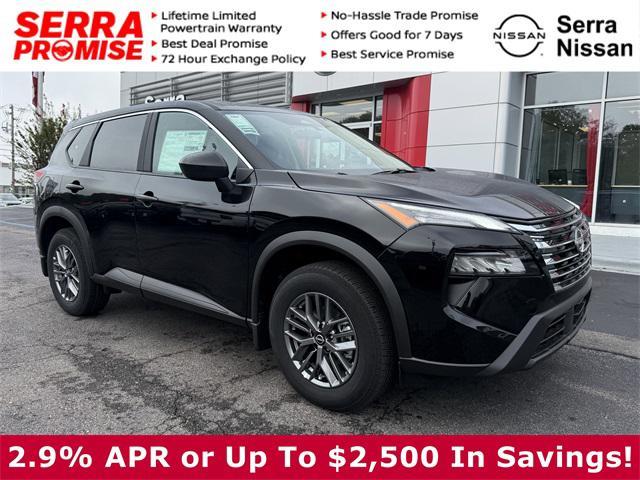 new 2026 Nissan Rogue car, priced at $28,162