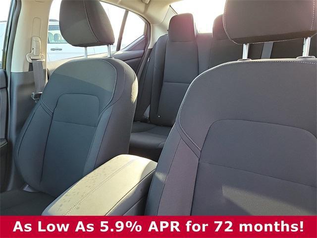 new 2025 Nissan Sentra car, priced at $22,683