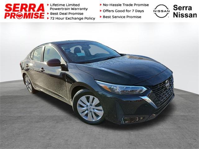 new 2025 Nissan Sentra car, priced at $22,683