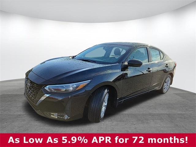 new 2025 Nissan Sentra car, priced at $22,683