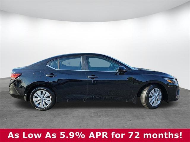 new 2025 Nissan Sentra car, priced at $22,683