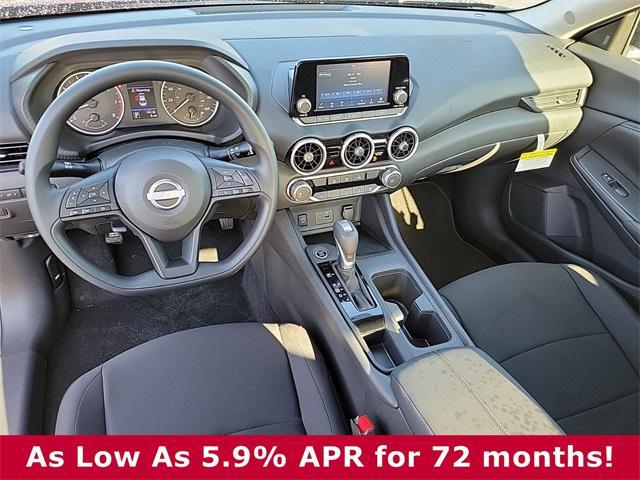 new 2025 Nissan Sentra car, priced at $22,683