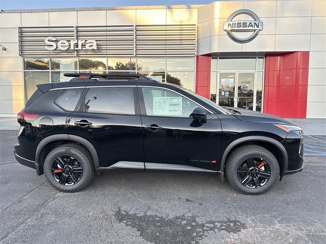 new 2025 Nissan Rogue car, priced at $37,500