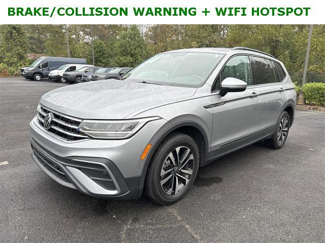 used 2023 Volkswagen Tiguan car, priced at $20,699