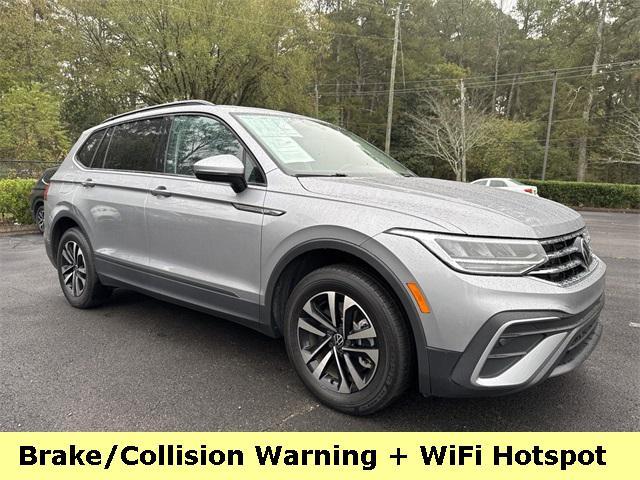 used 2023 Volkswagen Tiguan car, priced at $20,699