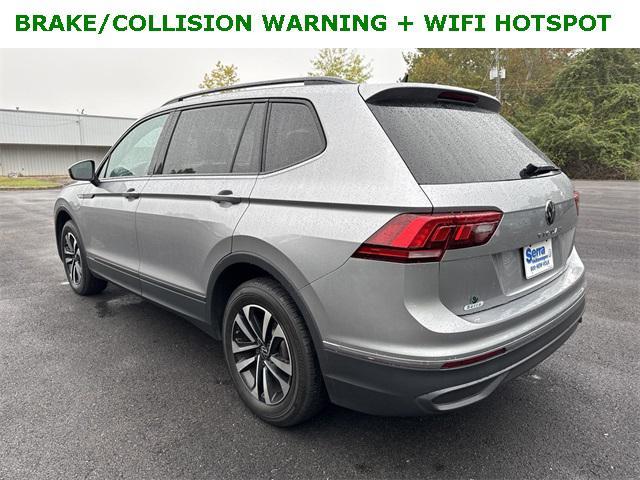 used 2023 Volkswagen Tiguan car, priced at $20,699