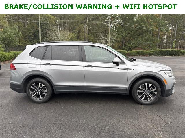 used 2023 Volkswagen Tiguan car, priced at $20,699