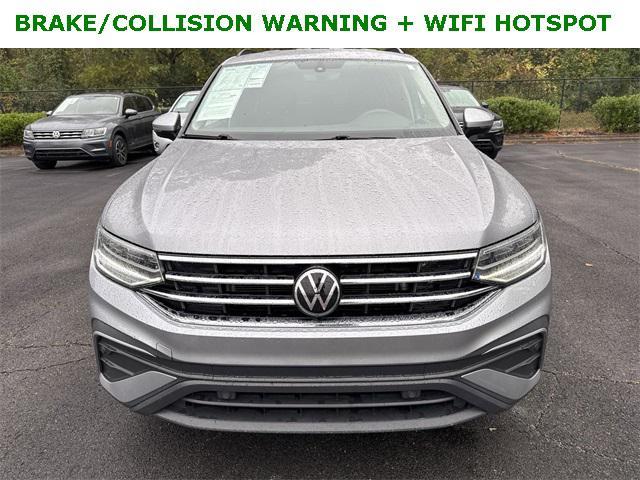 used 2023 Volkswagen Tiguan car, priced at $20,699