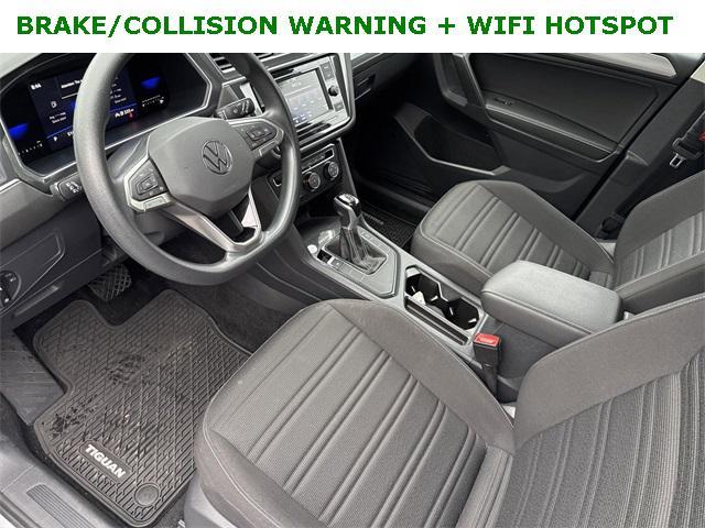 used 2023 Volkswagen Tiguan car, priced at $20,699