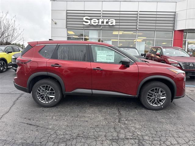 new 2025 Nissan Rogue car, priced at $31,945