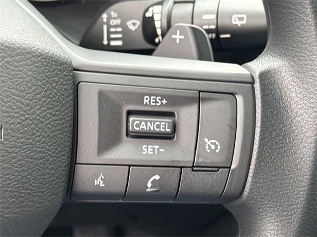 new 2025 Nissan Rogue car, priced at $30,252
