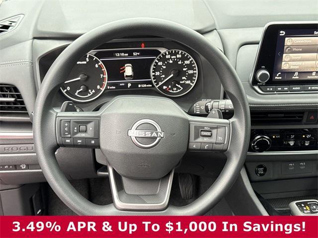new 2025 Nissan Rogue car, priced at $30,252