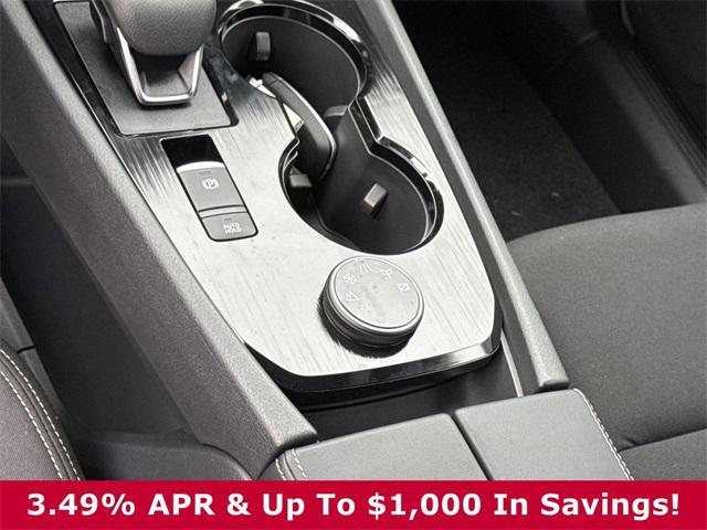 new 2025 Nissan Rogue car, priced at $30,252