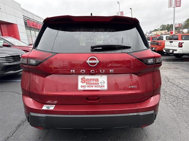 new 2025 Nissan Rogue car, priced at $31,945