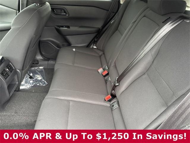 new 2025 Nissan Rogue car, priced at $30,252