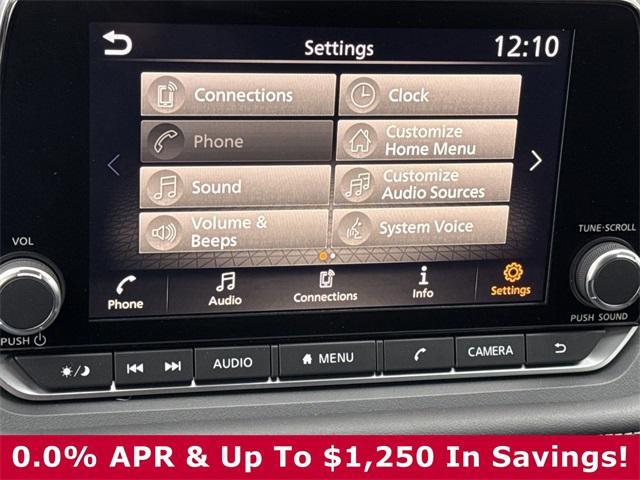 new 2025 Nissan Rogue car, priced at $30,252