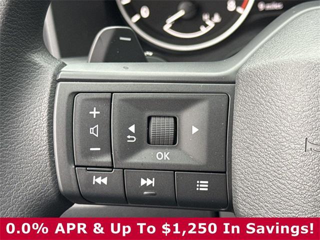 new 2025 Nissan Rogue car, priced at $30,252