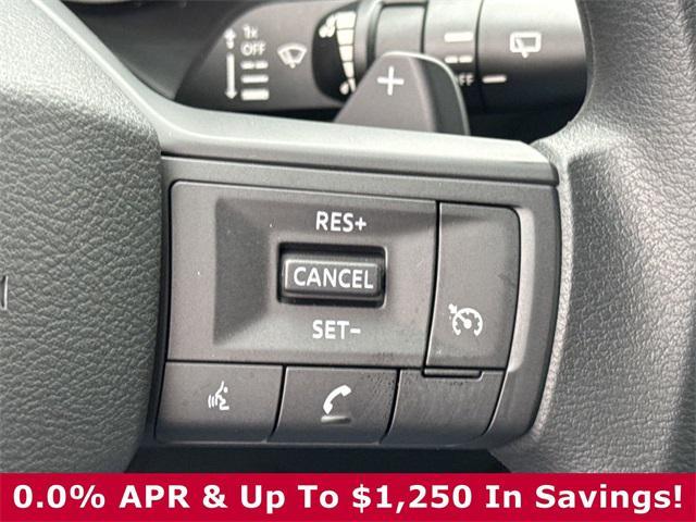 new 2025 Nissan Rogue car, priced at $30,252