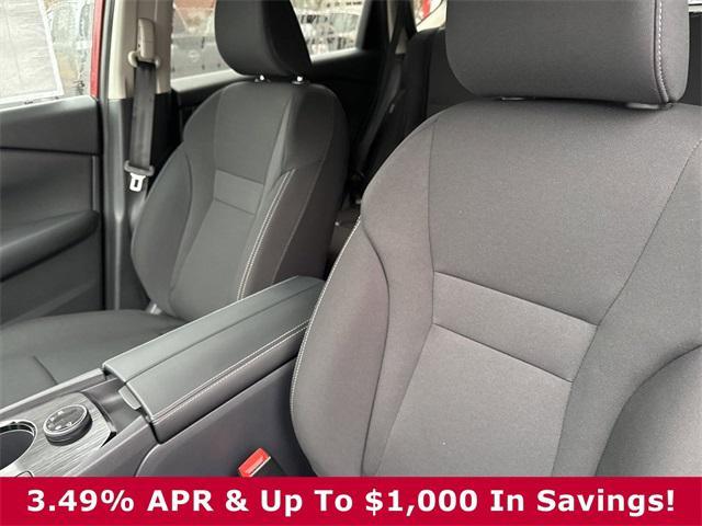new 2025 Nissan Rogue car, priced at $30,252
