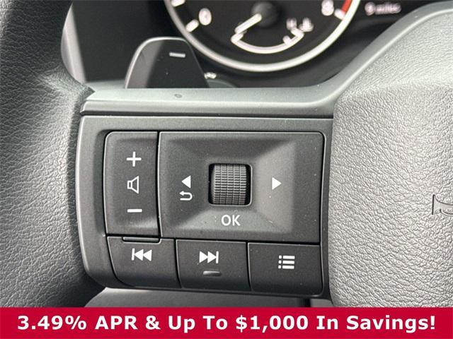 new 2025 Nissan Rogue car, priced at $30,252